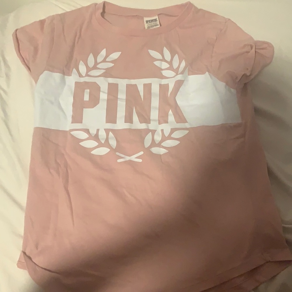 Pink Victoria Secret T-shirt